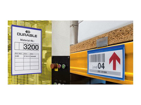 DURABLE Pochette d'identification, magnétique, A4 paysage,