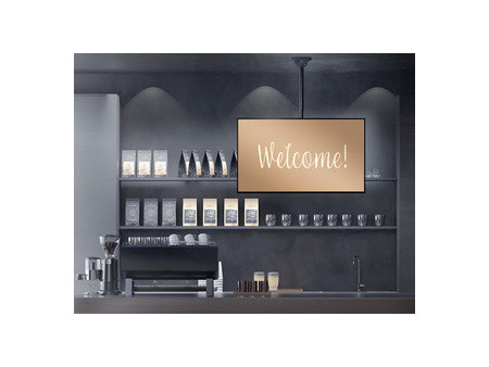 DIGITUS Support plafond universel pour écran/TV, noir