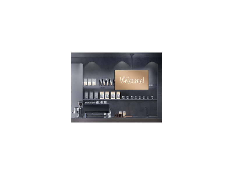 DIGITUS Support plafond universel pour écran/TV, noir