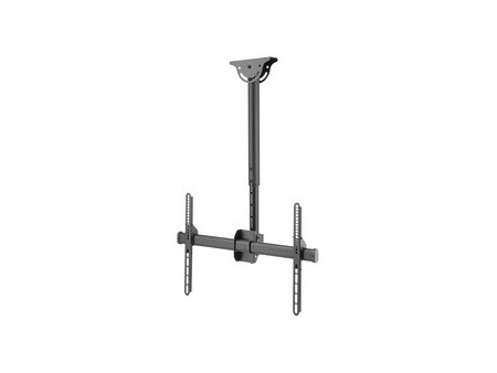 DIGITUS Support plafond universel pour écran/TV, noir