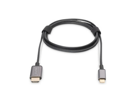 DIGITUS Câble adaptateur vidéo USB-C - HDMI, UHD 4K / 30 Hz