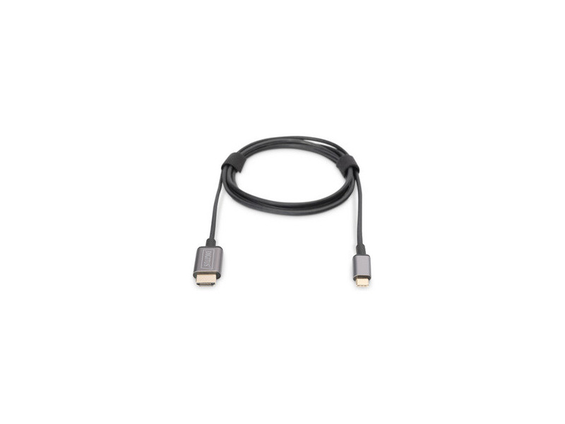 DIGITUS Câble adaptateur vidéo USB-C - HDMI, UHD 4K / 30 Hz