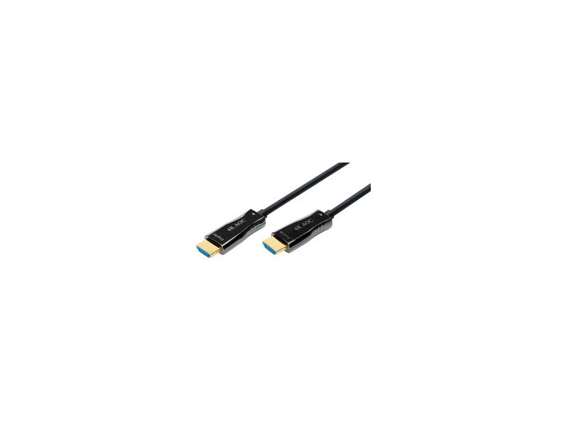 DIGITUS Câble de fibre optique hybride HDMI AOC, 20 m