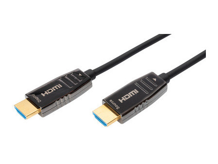 DIGITUS Câble de fibre optique hybride HDMI AOC, UHD8K, 20 m
