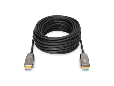 DIGITUS Câble de fibre optique hybride HDMI AOC, UHD8K, 30 m