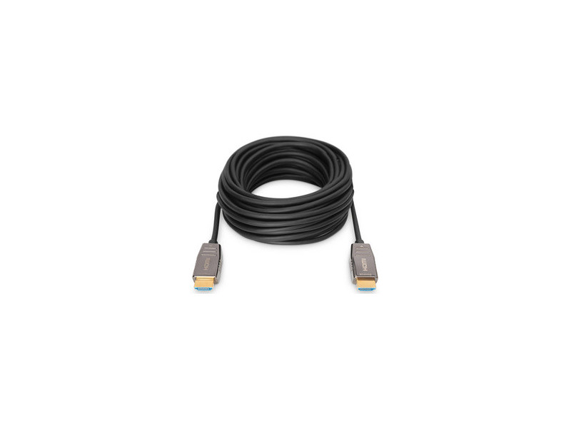 DIGITUS Câble de fibre optique hybride HDMI AOC, UHD8K, 30 m