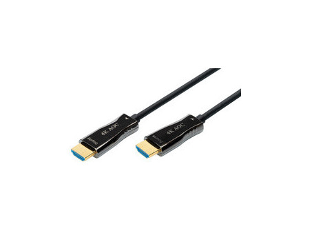 DIGITUS Câble de fibre optique hybride HDMI AOC, 30 m