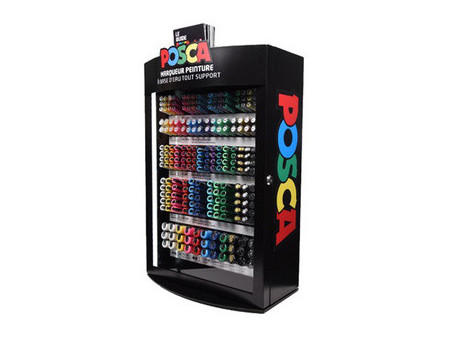 POSCA Marqueur à pigment, présentoir de 281 pièces