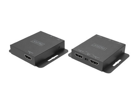 DIGITUS Kit d'extension HDMI 4K, 70 m