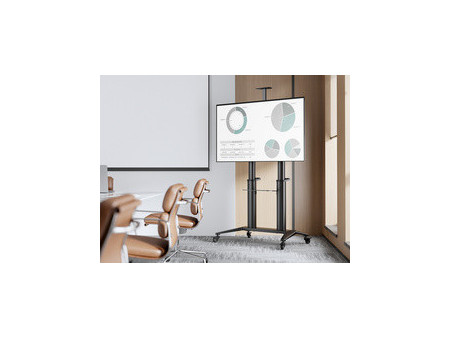 DIGITUS Chariot de présentation TV