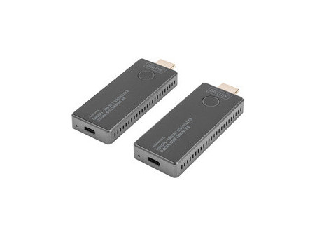 DIGITUS Kit extenseur 4K HDMI sans fil, 30 m (HDMI-HDMI)