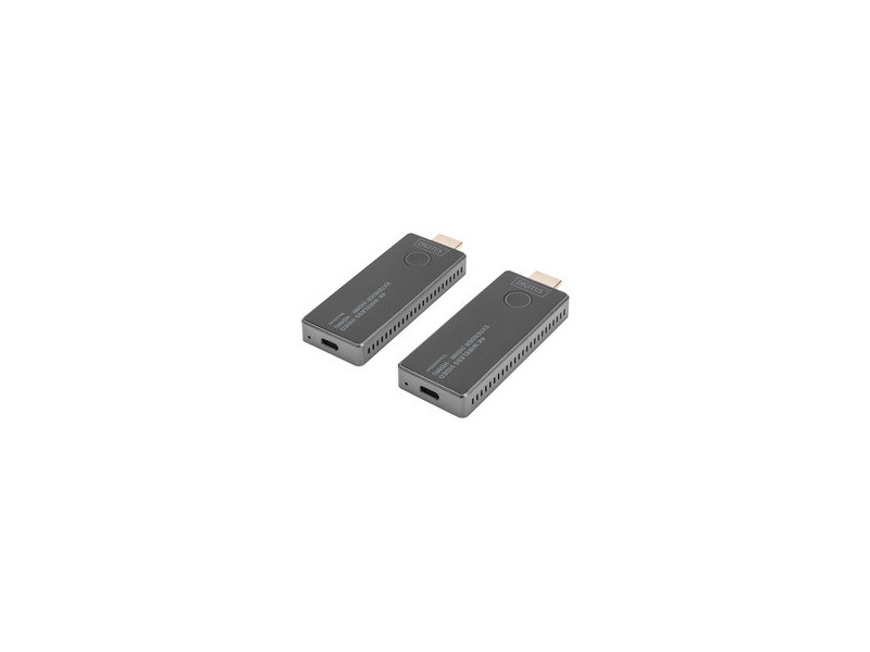 DIGITUS Kit extenseur 4K HDMI sans fil, 30 m (HDMI-HDMI)