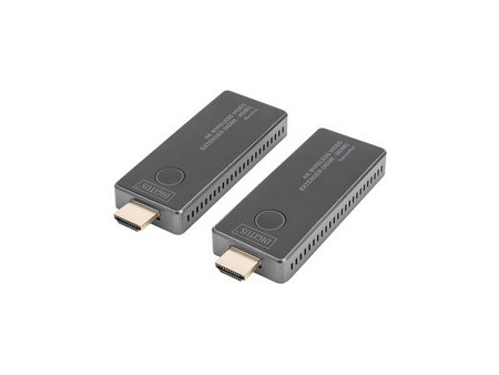 DIGITUS Kit extenseur 4K HDMI sans fil, 30 m (HDMI-HDMI)