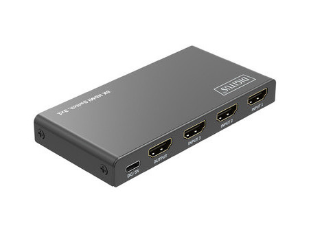 DIGITUS Commutateur HDMI 8K, 3x1, noir