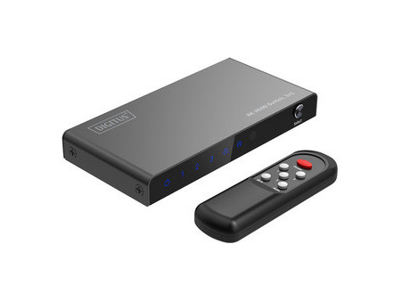 DIGITUS Commutateur HDMI 8K, 3x1, noir