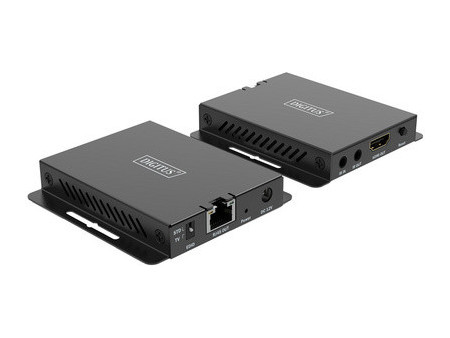 DIGITUS Kit répéteur HDMI 4K, 120 Hz, portée: 40 m