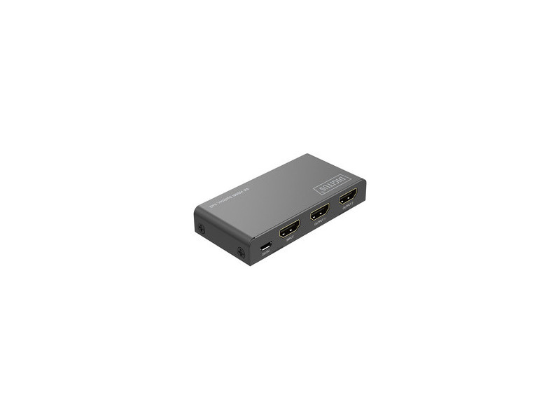 DIGITUS Répartiteur HDMI 4K, 1x2, 4K/60Hz, noir