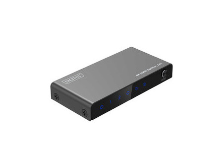 DIGITUS Répartiteur HDMI 4K, 1x2, 4K/60Hz, noir