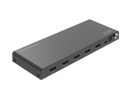 DIGITUS Répartiteur HDMI 8K, 1x2, 8K/60Hz, noir