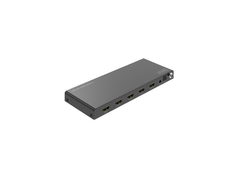DIGITUS Répartiteur HDMI 8K, 1x2, 8K/60Hz, noir