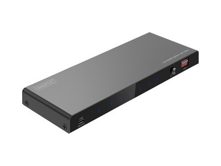 DIGITUS Répartiteur HDMI 8K, 1x2, 8K/60Hz, noir