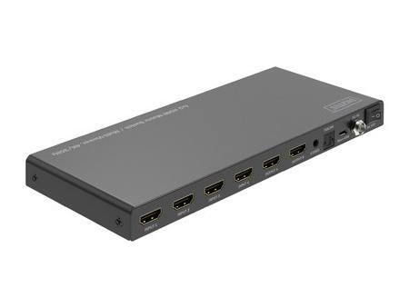 DIGITUS Commutateur/multi-viewer HDMI 4x2, 4K/30Hz