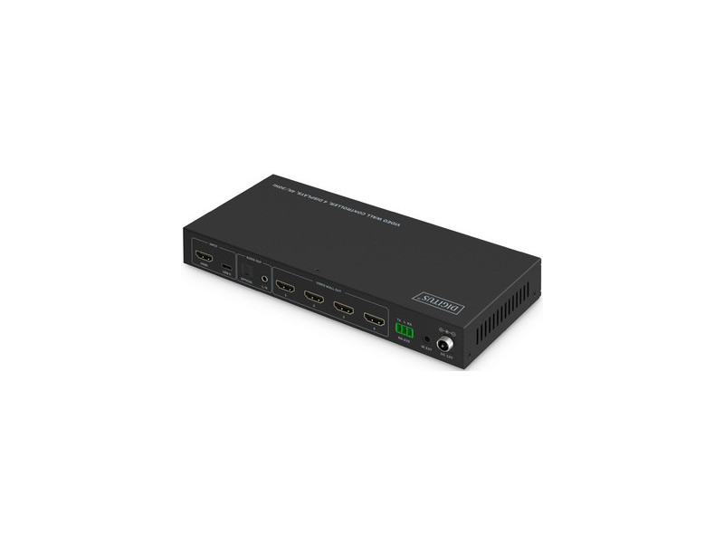 DIGITUS Contrôleur de mur vidéo 4K HDMI, noir