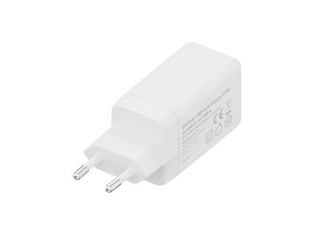 DIGITUS Chargeur secteur USB GaN, 2x USB-C / 1x USB-A, 67 W