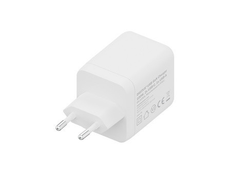 DIGITUS Chargeur secteur USB GaN, 2x USB-C / 1x USB-A, 100 W