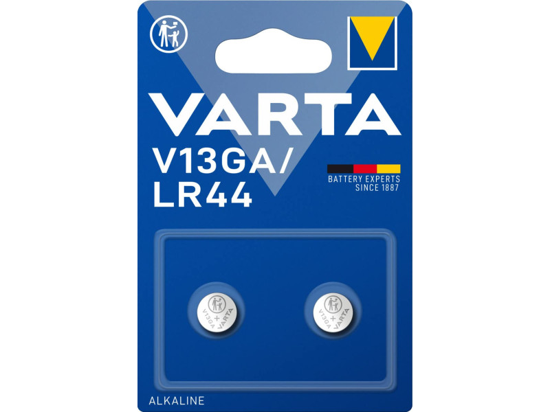 VARTA Pile bouton alcaline 'Professional Electronics', V13GA