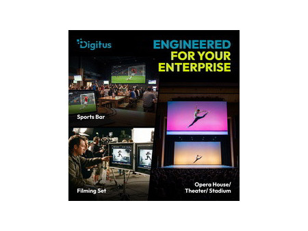 DIGITUS Kit amplificateur HDMI KVW Wireless, 100 m, 4K/60Hz