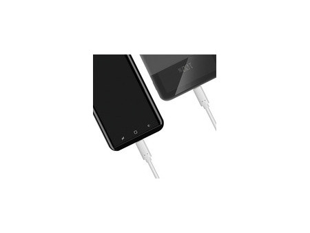 LogiLink Câble USB 3.1, USB-C - USB-C mâle, 1,0 m, blanc