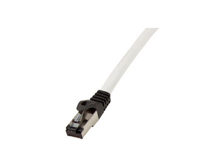 LogiLink Câble patch premium, Cat. 8.1, S/FTP, 15 m, bleu