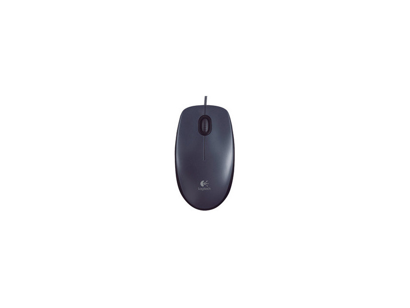 Logitech Souris optique M90, avec câble de connexion, noir