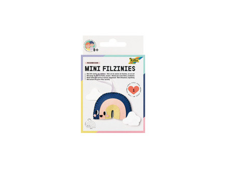 folia Mini kit de couture de feutrine 'Filzinies' 12 pièces
