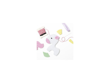 folia Mini kit de couture de feutrine 'Filzinies' 12 pièces