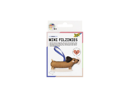 folia Mini kit de couture de feutrine 'Filzinies' 13 pièces