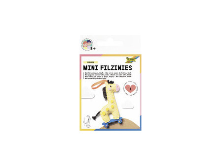 folia Mini kit de couture de feutrine 'Filzinies' 11 pièces