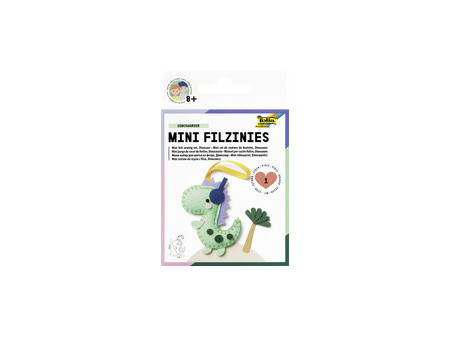 folia Mini kit de couture de feutrine 'Filzinies' 11 pièces