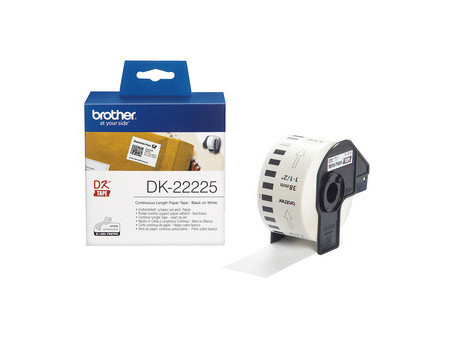 brother DK-22205 Etiquettes en continu papier, 62mm x 30,48m
