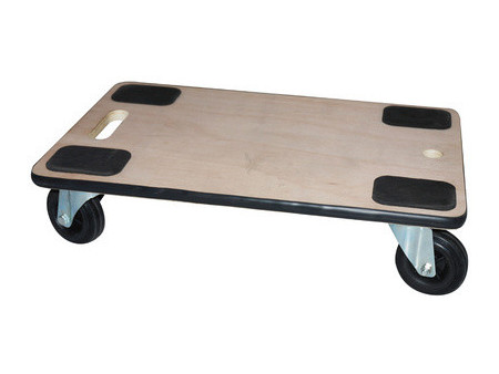 Wonday Plateau de transport, avec plate-forme en bois