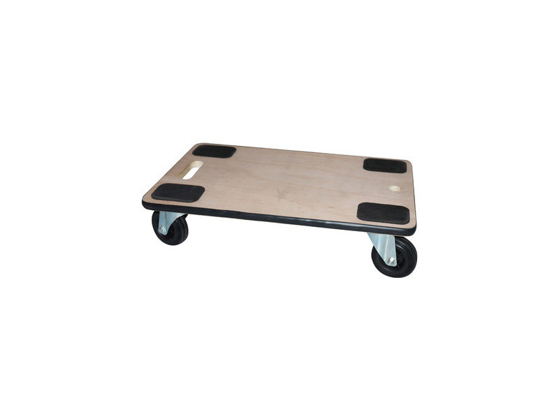 Wonday Plateau de transport, avec plate-forme en bois