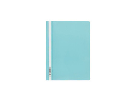 Oxford Chemise à lamelle, A4, PP, bleu clair