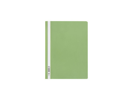 Oxford Chemise à lamelle, A4, PP, vert clair