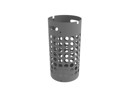 UNiLUX Porte-parapluie SLIM, en plastique, noir
