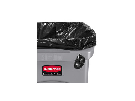 Rubbermaid Couvercle Slim Jim pour bouteilles, jaune