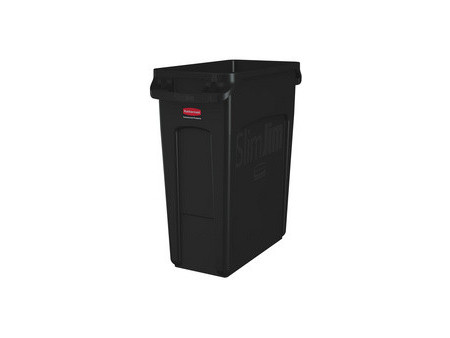 Rubbermaid Couvercle Slim Jim pour bouteilles, jaune