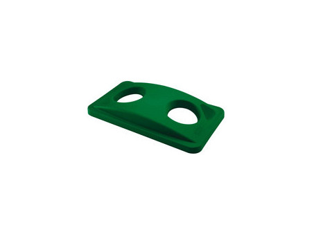 Rubbermaid Couvercle Slim Jim pour bouteilles, jaune