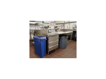 Rubbermaid Couvercle Slim Jim pour bouteilles, jaune