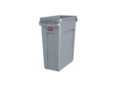 Rubbermaid Couvercle Slim Jim pour bouteilles, jaune